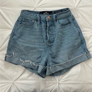 Hollister mom shorts